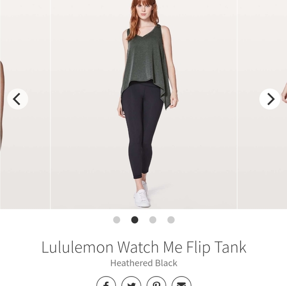 Lululemon Watch Me Flip Tank - Picture 5 of 8